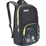 EVOC Urban 22l black super sekk for hverdagsbruk 